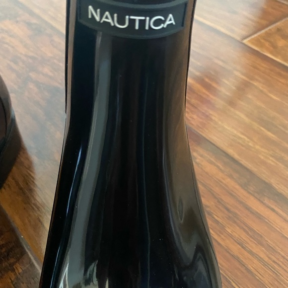 Nautica waterproof rain bootie NWOT - Picture 3 of 7